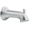 Moen 3857 Brantford Tub Spout with Diverter, 1/2-Inch Slip-fit CC