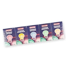 Lyvia Pk10 25w Es Multi Coloured Gls