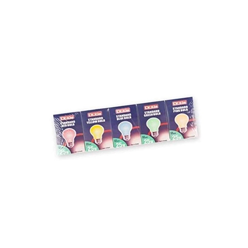 Lyvia Pk10 25w Es Multi Coloured Gls