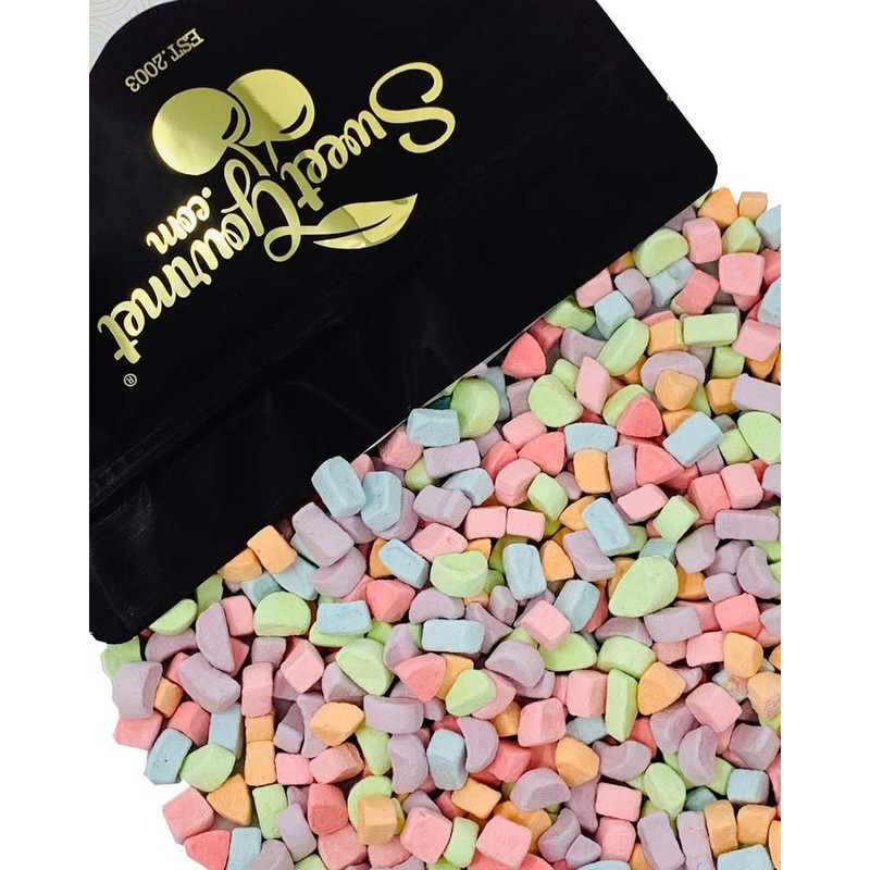 SweetGourmet Assorted Dehydrated Marshmallow Bits, Charms Cereal Marshmallows 6oz