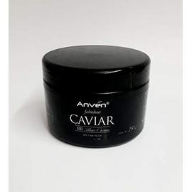 tratamiento capilar Caviar sin enjuague para cabello sin vida sin brillo seco alternativa para este tipo de cabello, con extracto de caviar nutre y...