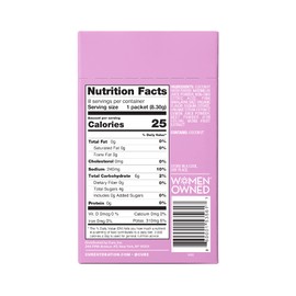 Cure Hydration Cure Hydration | Plant-Based Electrolyte Drink Mix | No Added Sugar | FSA & HSA | Dehydration Relief Powder Made with Coconut Water | Non-GMO | Vegan | Box of 8 Packets - Watermelon