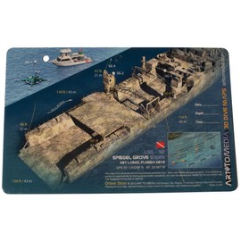 Art to Media Dive Map - Spiegel Grove Stern