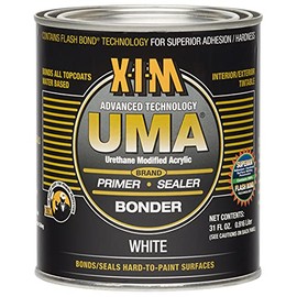 XIM 4-Pack of 1 qt 11052 White UMA Acrylic Bonder and Primer/Sealer