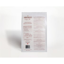 306 Deep Fine Dead Sea Salts for Soaking - 10 Kilograms of 1-2 mm 100% Dead Sea Salt Bath for Men and Women, Pure Bath Minerals with Magnesium, Zinc, Potassium for Soaks and Body Scrub