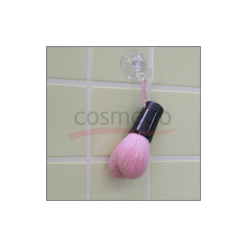 熊野 Brush Cosmetics Hall Heart Shaped Face Wash Brush Size