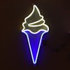 LED Neon Light Ice Cream Waterproof Battery USB Powered Hangable