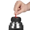 Emsa Senator Sleeve | Schwarz | 0,5 L Thermo-/Isolierflaschen |