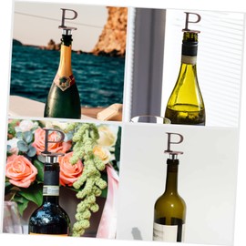 LABRIMP Reusable Wine Stopper Practical Novelty Wine Plug Premium Unique Decorative for Home Bar and Parties