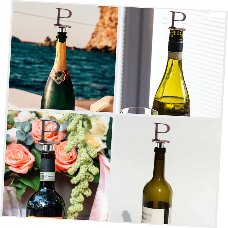 LABRIMP Reusable Wine Stopper Practical Novelty Wine Plug Premium Unique
