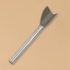 6pcs /set DIY Leather Carft V Shape Punch Belt End
