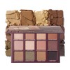 Black Radiance Brilliant Effects Eye Shadow Palette, 12 Intense Ultra