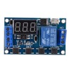 DC 6-30V Digital LED Relay Board Cycle Timing Circuit Switch