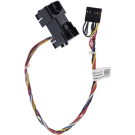 Deal4GO Power Button Switch Cable KCRV8 0KCRV8 replacement for Dell Inspiron 3847 620 660 620S MT Tower Desktop, Black