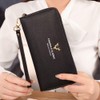 Long Purses for Women RFID Blocking Wallet Large Capacity Long