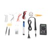 Soldering Iron Multimeter Kit 80W Digital Adjustable Temperature Electronics Welding