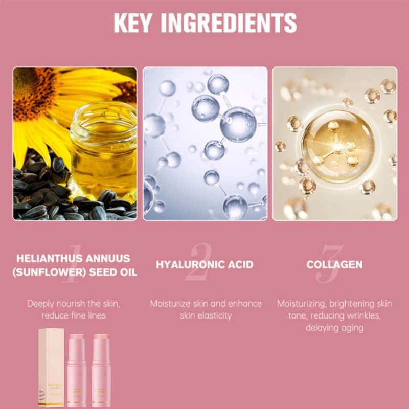 Multifunktionale Feuchtigkeitscreme,Wrinkle Bounce Multi Balm Facial Moisturizer,2pcs Wrinkle Bounce Moisturizing