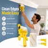 Paint Edger Roller for Wall Decorating – Adjustable Corner Guard