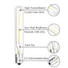 Bonlux LED T6.5 Exit Sign Clear Light Bulbs, 2W E17