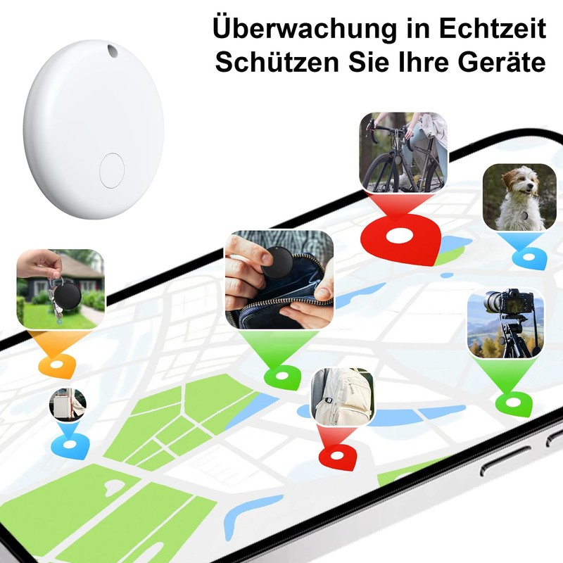 Tracker for Android, Key Finder Compatible with Google Find My