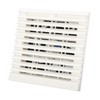 Side Exhaust RV Vent Fan Louvered Grid Odor Remove Silent