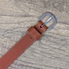 Ashford Ridge 25mm Full Grain Leather Belt, Tan