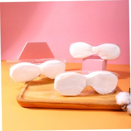 TOVINANNA 100 Sheets Eye Care Paper Skincare White Moisturizing Eye Mask Invisible Bra Patch Non-woven Fabric