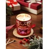 Pandachilla Christmas Berry Series Soy Wax Candle (Christmas Berry)
