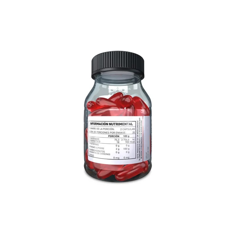 Tres Omegas 3-6-9 Essential Nutrition Apoyo Cardiovascular.