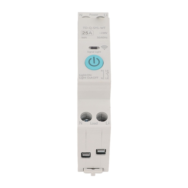 WIFI Smart Switch Breaker Wireless Phone Remote Control DIN35 Rail