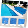 SUPVOX Foldable Pool Cover Dustproof Protector for Inflatable Swimming Pools