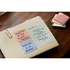 3M Post-it(R) Lined Notes, 4in. x 6in., Assorted Pastel Colors,