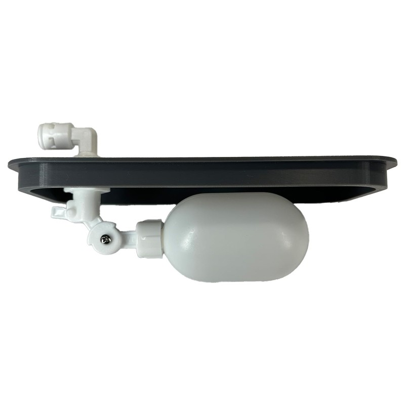 Generic Permanent Water Line Conversion Kit Fully Assembled for GE