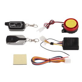 Motorcycle Alarm,Alarmanlage Und Fernstart,Motorcycle Two Way Alarm System Vibration Sound Alert LCD Remote Control Anti Theft Robbery Energy Saving,Alarm System