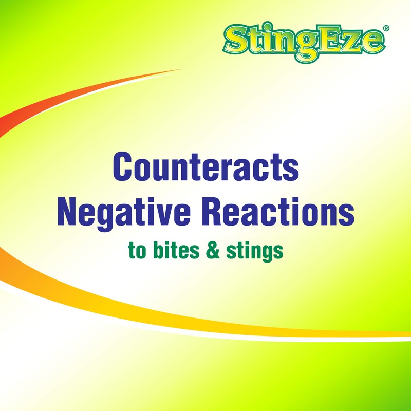 StingEze Original Insect Bite Itch Relief Dauber, 0.5 Ounce, Black
