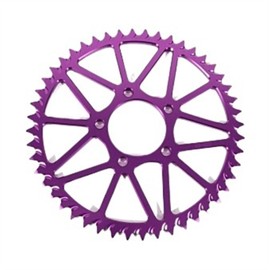 ByoBLu Tooth Plate Sprocket Wheel E-Bike Off-Road Dirtbike Motorcycle Accessories Compatible with SUR-Ron Light Bee X 48T 52T 54T 58T 64T
