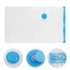 Rumyve 2pcs Vacuum Storage Bags,Space Saver Bags,Large Vacuum Storage Bag,Compressed