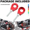 PowerMotor 15MM Chain Tensioner Adjuster,2pcs Chain Tensioner Replacement for 110cc