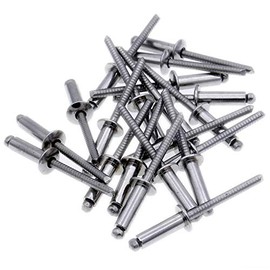 M3.2 (3.2mm x 16mm) Dome Blind Rivet - Stainless Steel (A2) (Pack of 20)