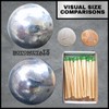 1.67 inch Zinc Cannon Golf Ball Pop Mortar