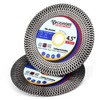 2Pc/Lot 4.5" Super Tile Blade Diamond Cutting Blade for Cutting