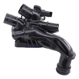 Thermostat Housing Wiring Harness Thermostat Housing Coolant Coolant Thermostat with Sensor Seal Temperature Switch Connection Cable Cable for C4 DS3 R56 R50 R53 R55 R52 R57 R61 207 3008 308 5008 RCZ