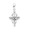 Wedanor Charm Family Heart Animal Charm Pendant 925 Sterling Silver