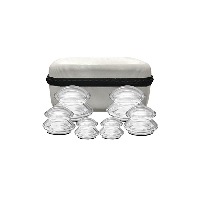 ICUPPING Smart Cupping Therapy Massager (6 Cups)