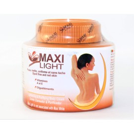 MAXI LIGHT Crema Humectante para la piel Iluminación Adulto