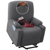 H.VERSAILTEX 100% Waterproof Stretch Recliner Cover 1 Piece Electric Power