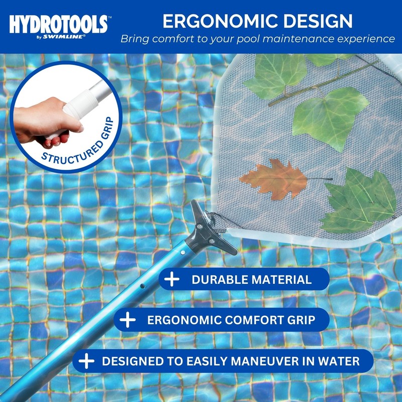 SWIMLINE HYDROTOOLS 83515 2-Piece Telescopic Pole 6 To 11 Feet