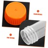 GLEAVI 10ml Mini Storage Bottles Caps Test Tube Vials Vials