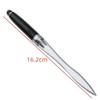 dohobby Letter Openers, Stainless Steel Cut Paper Envelope Opener, Mail