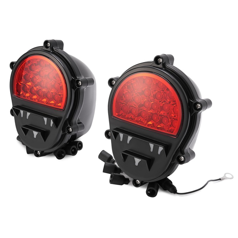 HECASA LED Pair Brake Light Compatible with Humvee M35 M998